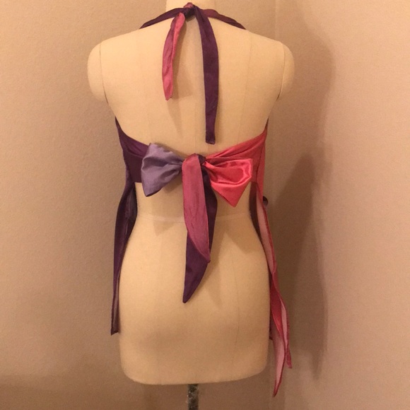 Let’s go out!!! Sexy multi look backless top. Med. - Picture 7 of 8